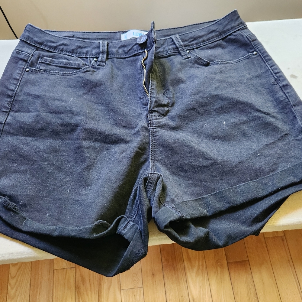 YMI Luxe Denim shorts